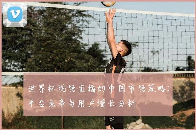 世界杯现场直播的中国市场策略：平台竞争与用户增长分析