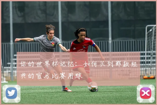 你的世界杯记忆：如何买到那款经典的官方比赛用球
