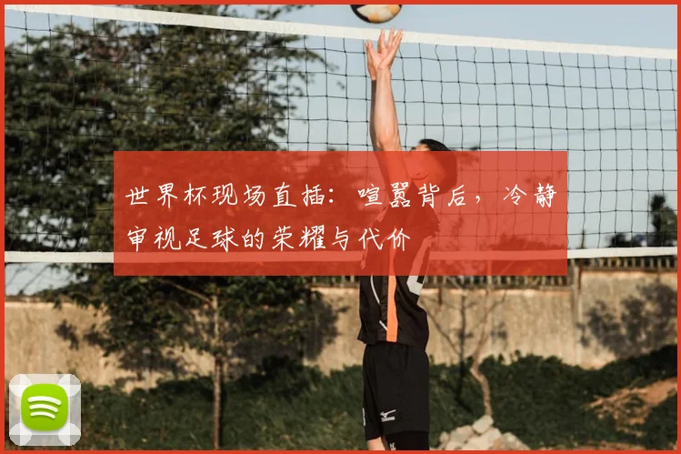 世界杯现场直插：喧嚣背后，冷静审视足球的荣耀与代价