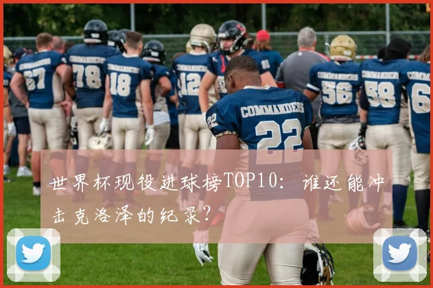 世界杯现役进球榜TOP10：谁还能冲击克洛泽的纪录？