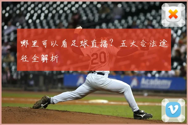 哪里可以看足球直播?五大合法途径全解析