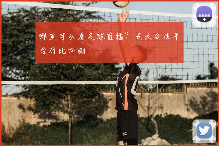 哪里可以看足球直播？五大合法平台对比评测